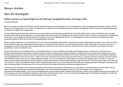 Ostsee-Zeitung vom 16.1.2019